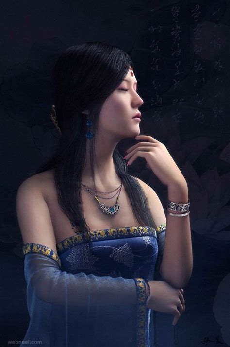 50 Beautiful 3d Girls And Cg Girl Models From Top 3d Designers Women