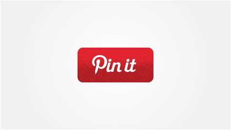 15 Button Pinterest Icon Images - Pinterest Logo Vector Download, Pinterest Pin It Icon and ...