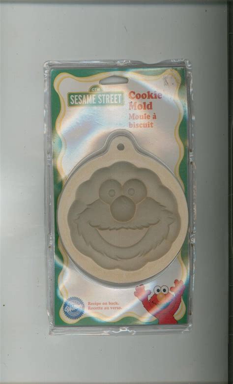 Wilton Sesame Street Elmo Cookie Mold Never Used Available In Store Today Elmo Cookies Sesame