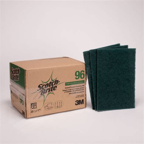 3m Green Scotch Brite Scouring Pads For Sale Pro Wood Finishes Bulk