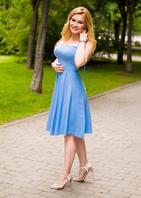 Amazing Single Women From Ukraine Dnipro Anna Yo Hair Color Blonde