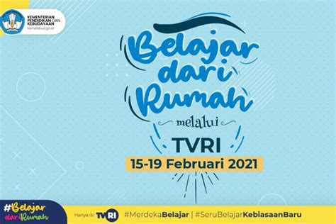 Jadwal misa pekan suci : Jadwal TVRI Belajar dari Rumah Hari Ini, Jumat 19 Februari ...