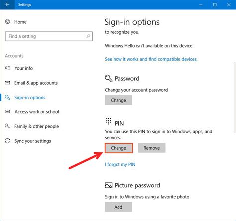 How To Add Pin To Your Account In Windows 10 Tactig