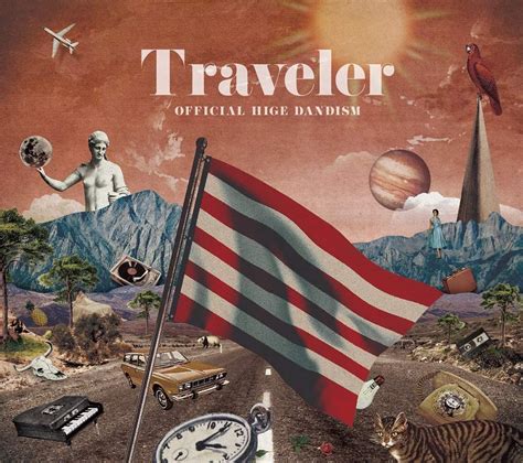 Official HIGE DANdism :: Traveler (CD+DVD) - J-Music Italia