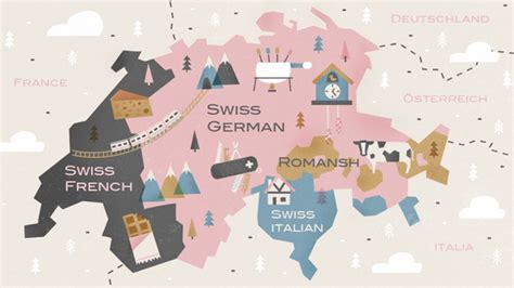 What Are The Languages Spoken In Switzerland