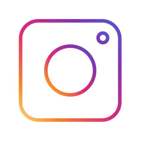 Instagram Ig โลโก้ อิสระ ไอคอน Icon