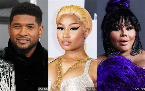 Barbz Mad At Usher For Calling Nicki Minaj A Product Of Lil Kim