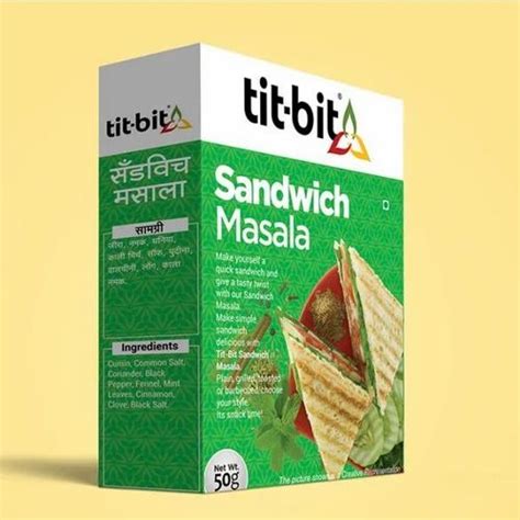 Tit Bit Sandwich Masala G At Best Price In Navi Mumbai Id