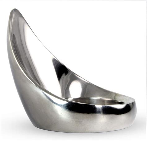 Leluv Eyro Cock Ring Stainless Steel Tear Drop Perenium Pressure 225 Inch 57 Cm
