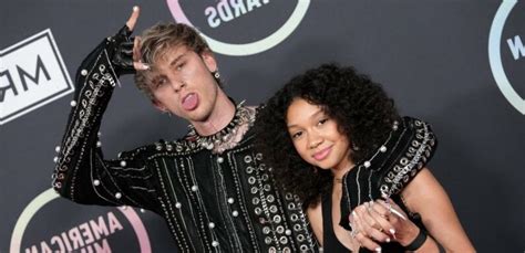 Machine Gun Kelly Shares Photos With Daughter Casie On Her First European Tour I Know All News