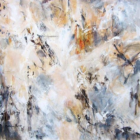 Neutral Colored Abstract Art From A Artists Owned Art Gallery