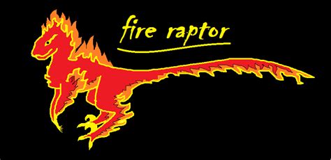 Fire Raptor By Graciliraptor On Deviantart