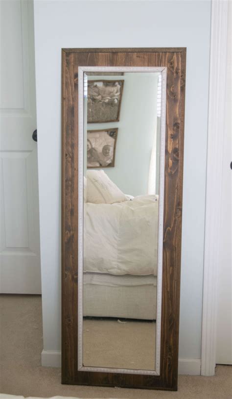 Easy To Make Diy Mirror Frame Our House Now A Home