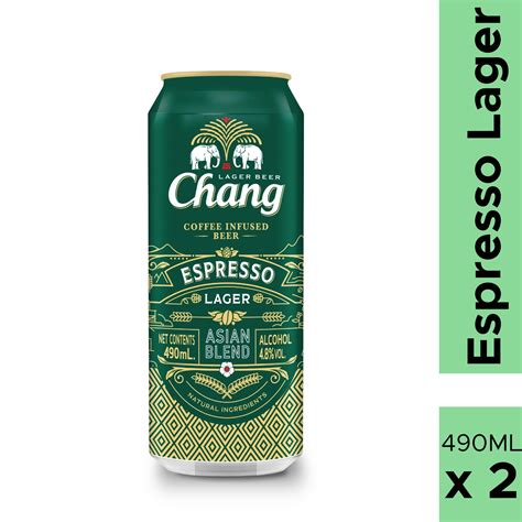 Chang Espresso Lager Beer S Ntuc Fairprice