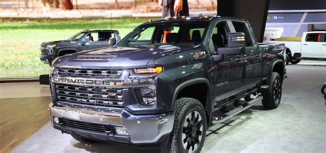 A truck is a beautiful thing. 2021 Chevrolet Silverado 2500hd Colors Prices Towing ...