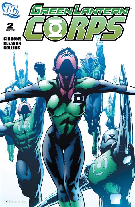 read online green lantern corps 2006 comic issue 2