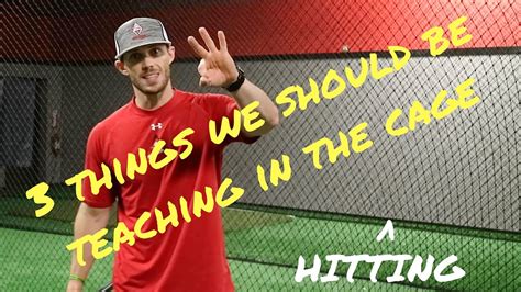 3 Things Youth Coaches Should Be Teaching In The Cage Youtube