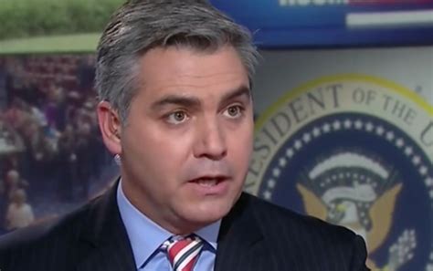 Jim Acosta If The President Calls Us Fake News Do We Just Take It