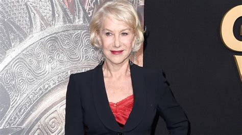 Helen Mirren L’oreal Ambassador Says Moisturiser ‘probably Does F All’ Au