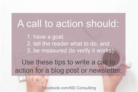 How To Write A Call To Action That Gets Powerful Results Checklist