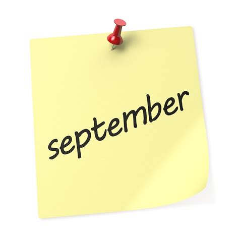 Premium Photo September Calendar 3d Rendering