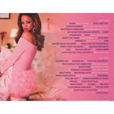 Greatest Hits 2 Cd Digipak 2017 Edition Includes Tracks From Anti Von Rihanna Cd X 2 Bei
