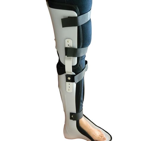 Adjustable Fixed Leg Brace Lower Extremity Fractures Tibia And Fibula