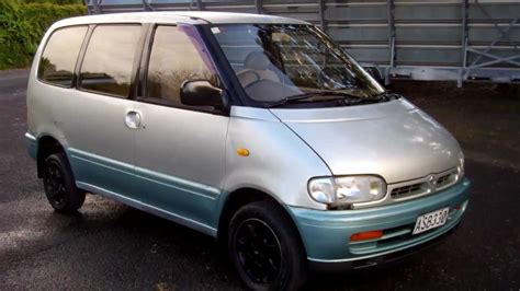 It was transformed into a minivan with the front nose. 1993 Nissan Serena Van $1 NO RESERVE!!! $Cash4Cars ...