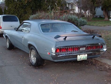 Mercury Cougar Coupe 1970 Gray For Sale Of91h547283 1970 Cougar With A