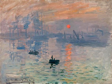 Kart à Voir N°282 Impression Soleil Levant 1872claude Monet