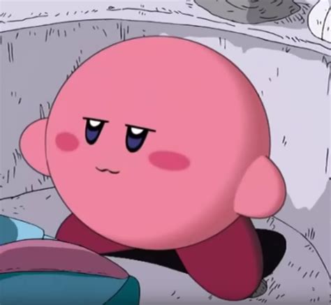 No Context Kirby Nocontextkirby Twitter In 2020 Kirby Anime