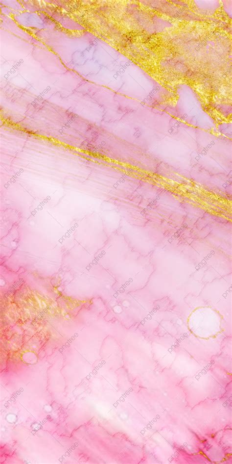 Pink Gold Marble Wallpaper For Phones Abstract Background Wallpaper