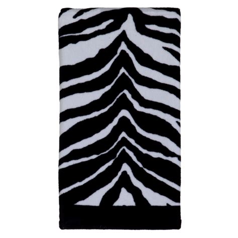 Creative Bath Zebra Hand Towel