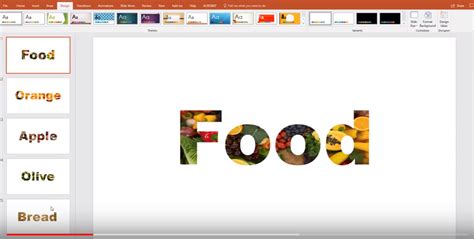 How To Add Image Into Text In Powerpoint Presentation Guru