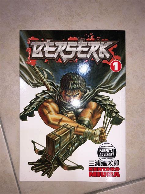 Berserk Manga Vol 1 Hobbies And Toys Books And Magazines Comics And Manga