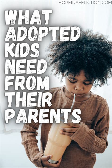 Parenting Adopted Children What Adopted Kids Need Most — Hope In