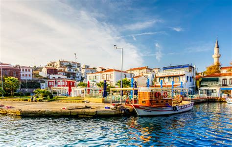 Bozcaada Island In Turkey Stock Photo Download Image Now Çanakkale