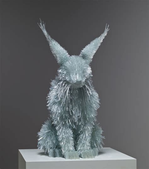 Sculptures Made From Shattered Glass Incredible Things
