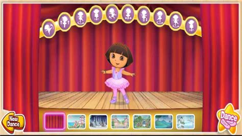 Dora Ballet Adventure Lasopawarehouse