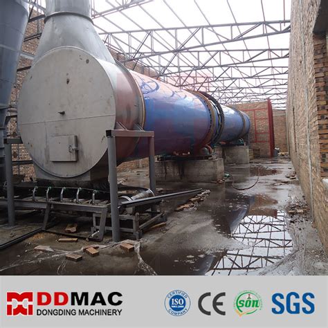 Three Drum Triple Pass Sugarcane Bagasse Sawdust Wood Chips Biomass