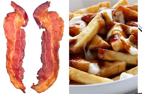 Canadian Food The Most Canadian Foods Include Bacon Poutine And Maple Syrup