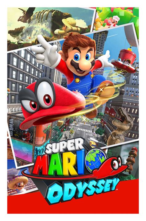 Super Mario Odyssey Launches October 27 Monstervine