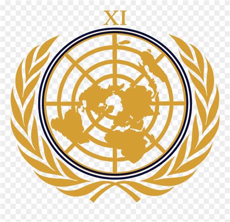 United Nations White Logo