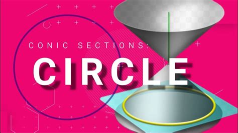 Conic Sections Circle Youtube