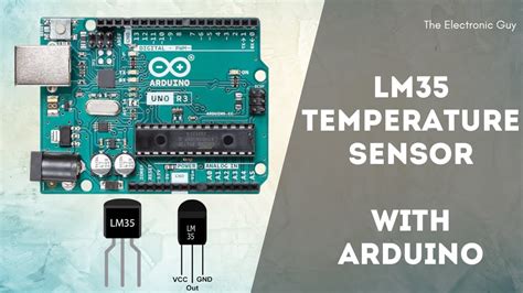 Lm Temperature Sensor With Arduino Guide And Project Youtube