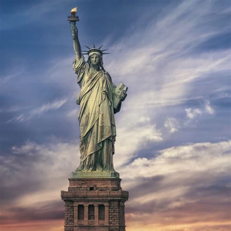 Statue Of Liberty Height Location And Timeline Onscokr