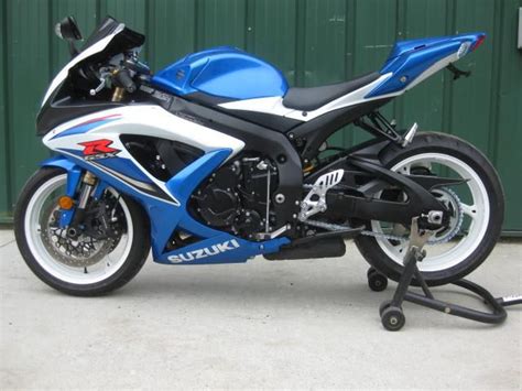 Contract price make an offer last update: 2009 SUZUKI GSXR 600 MINT WITH EXTRAS $6,850, for sale on ...
