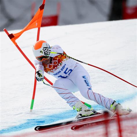 Us Alpine Skiing Team 2014 Highighting Top Americans In The Sochi