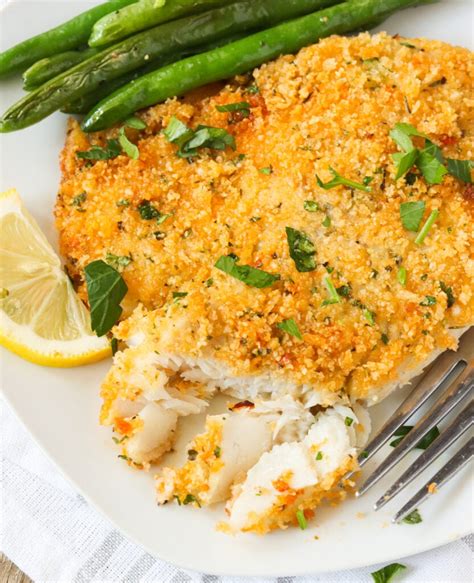 Parmesan Crusted Tilapia Immaculate Bites
