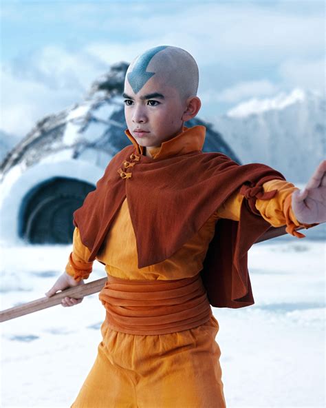 Character Photos For Netflixs Live Action Avatar The Last Airbender